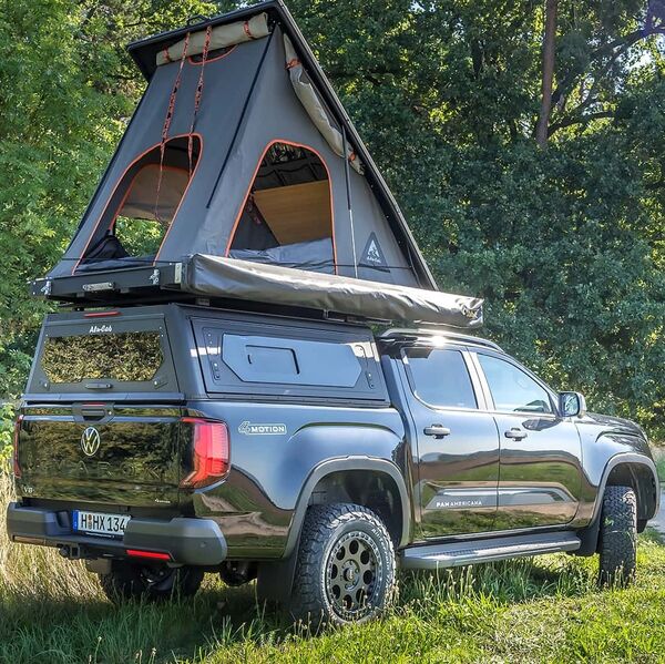 VW Amarok – Offroad-Camper fürs Grobe